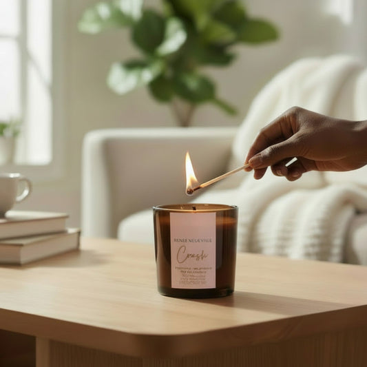 Crush — Patchouli & Palo Santo Candle (8.5 oz)