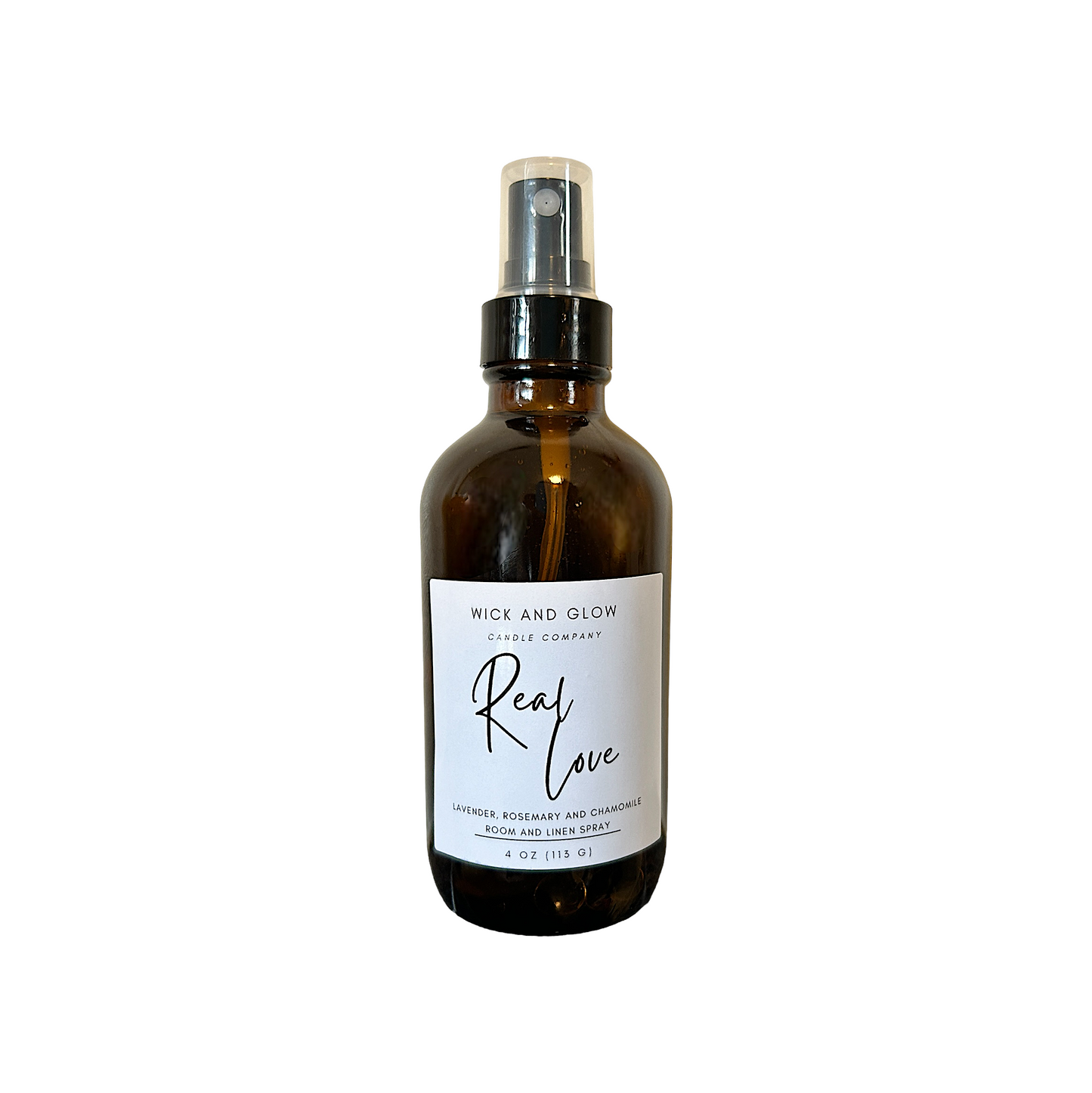 Real Love Room & Linen Spray | White Sage, Lavender & Chamomile | 4 oz