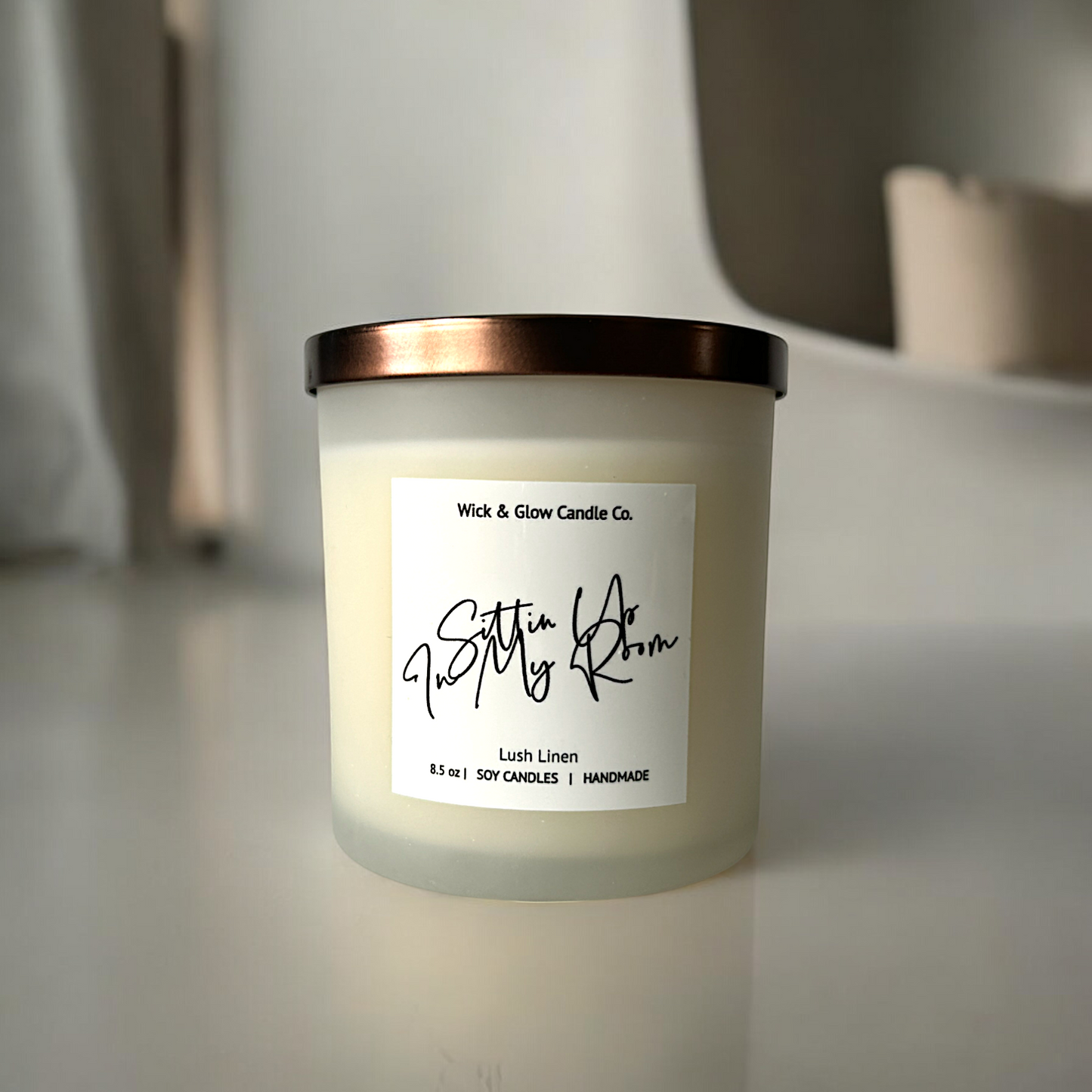 Sittin' Up In My Room Candle