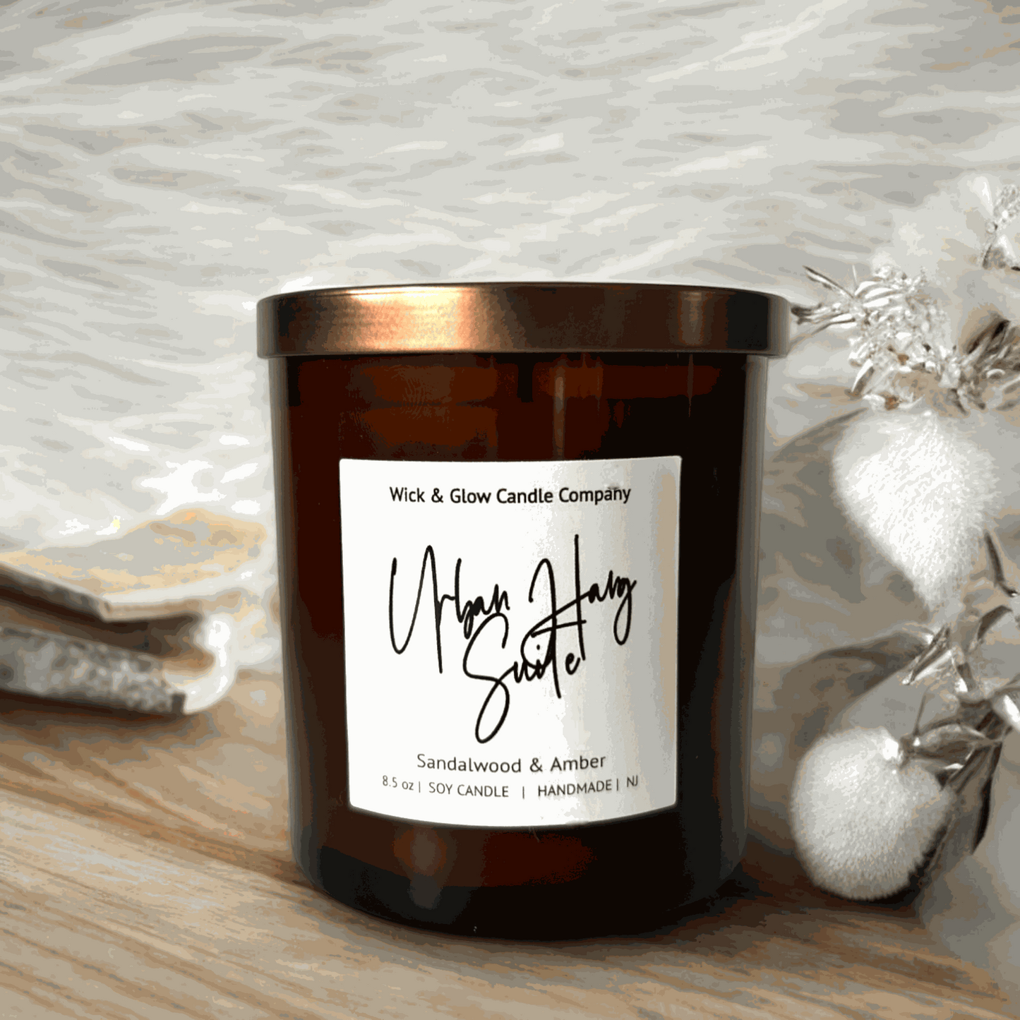 Men of R&B Luxury Scented Candle Set