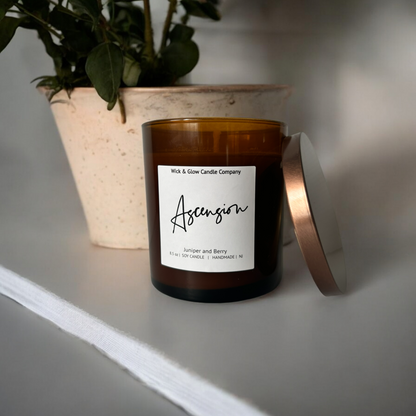 Ascension-Juniper and Berry Luxury Scented Candle