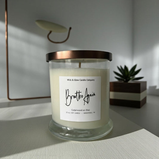 Breathe Again Candle