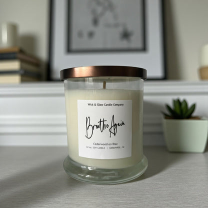 Breathe Again Candle