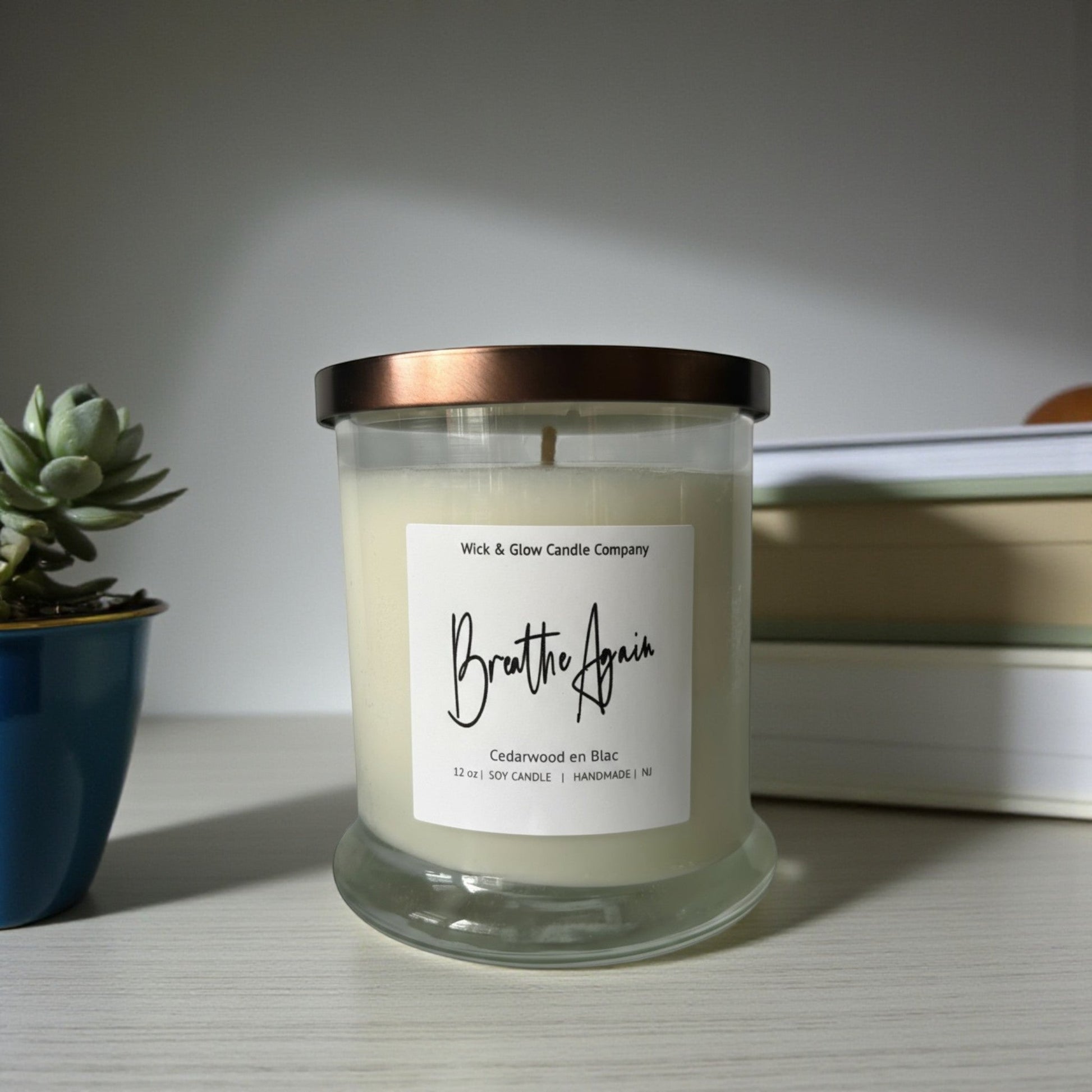 Breathe Again Candle
