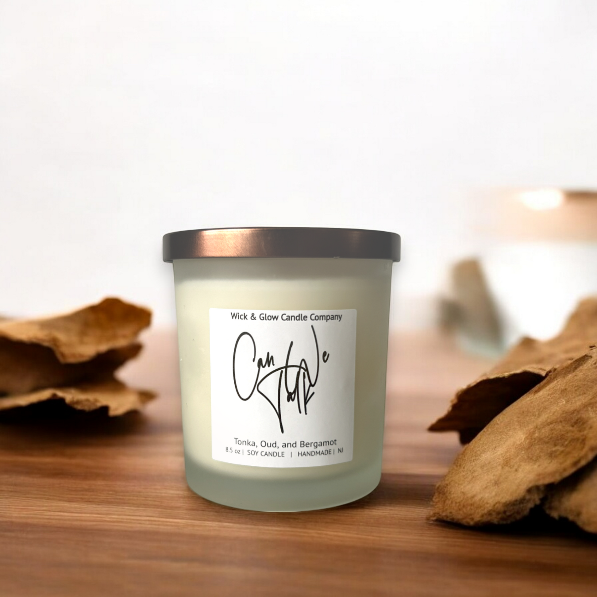 Can We Talk Luxury Candle