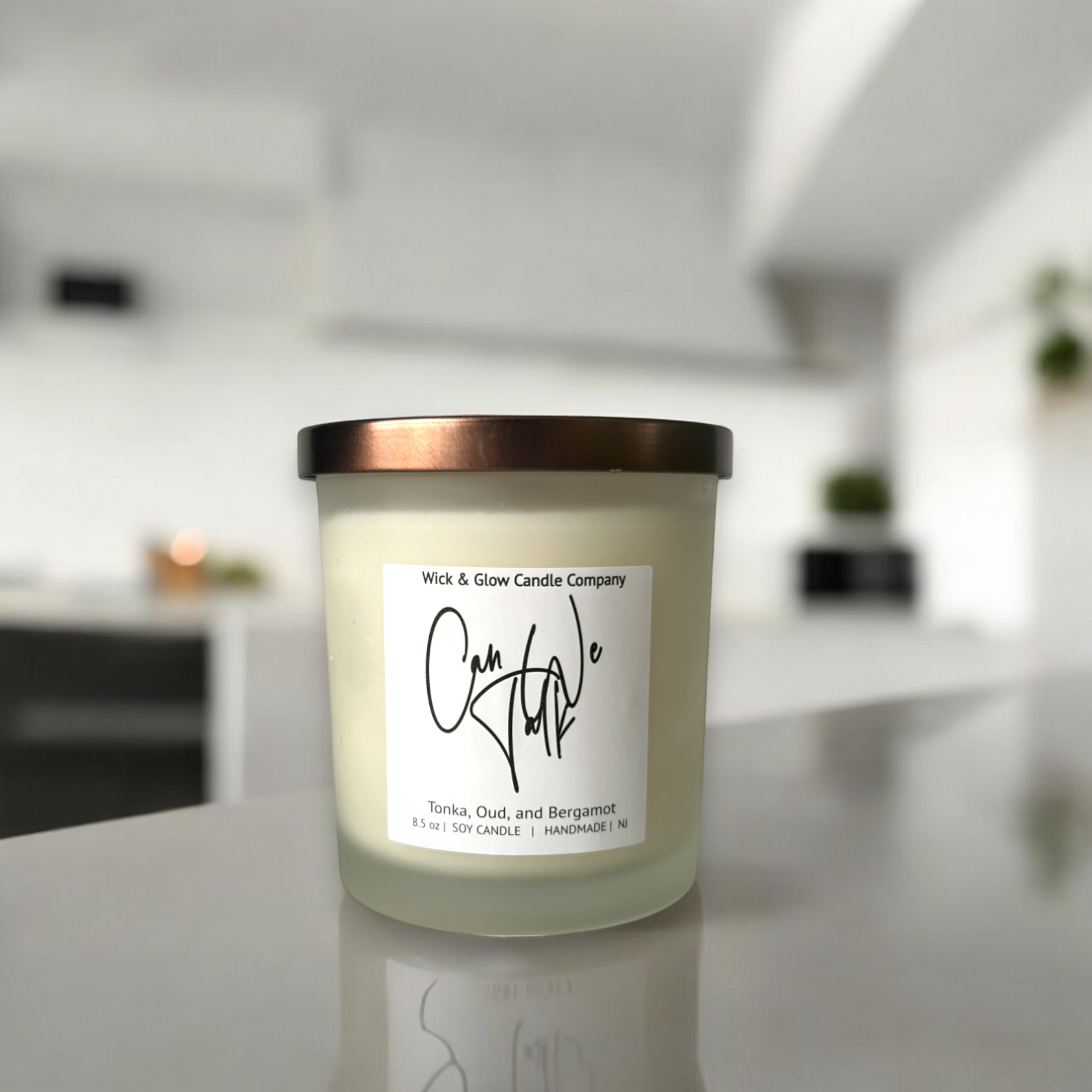 Can We Talk Luxury Candle