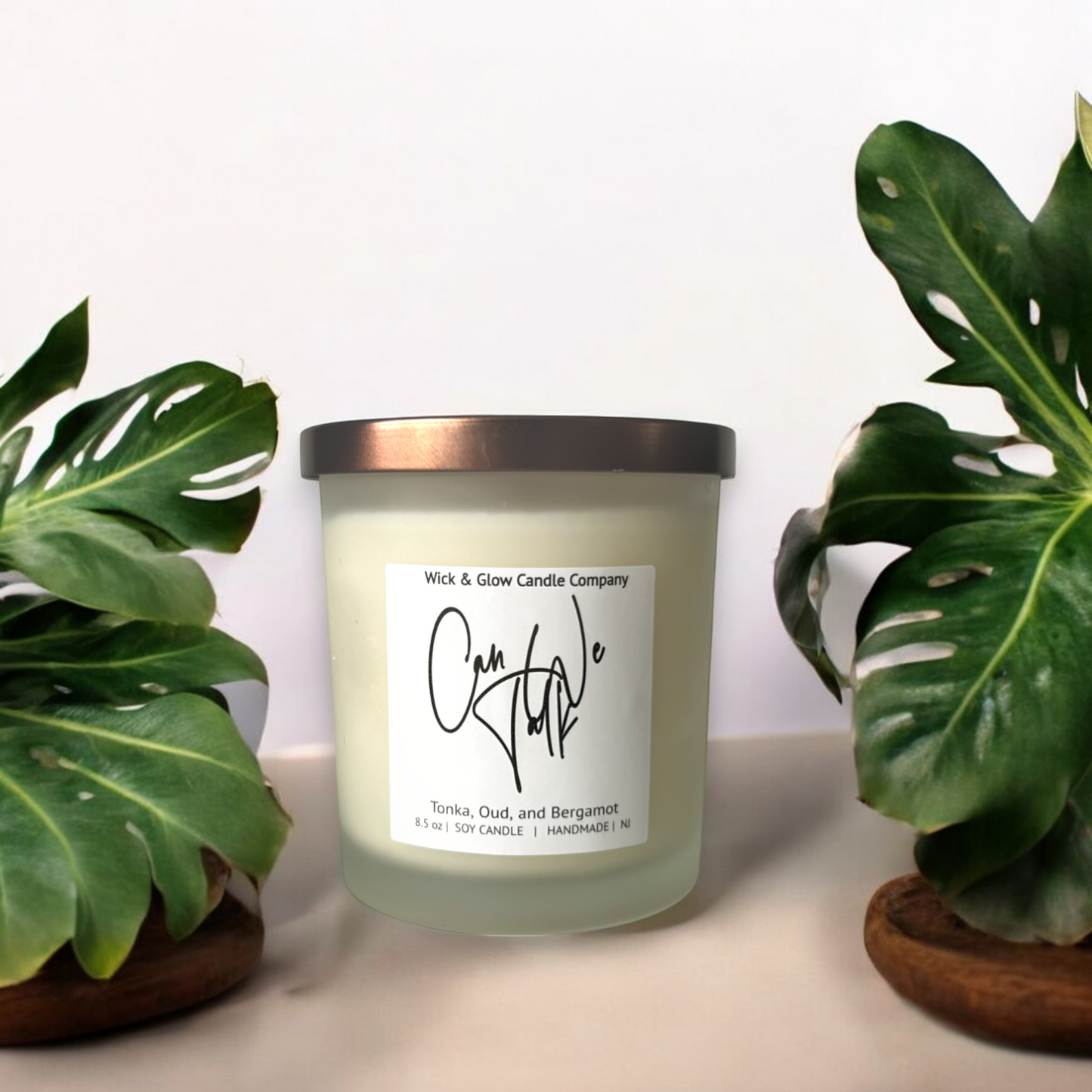 Can We Talk Luxury Candle