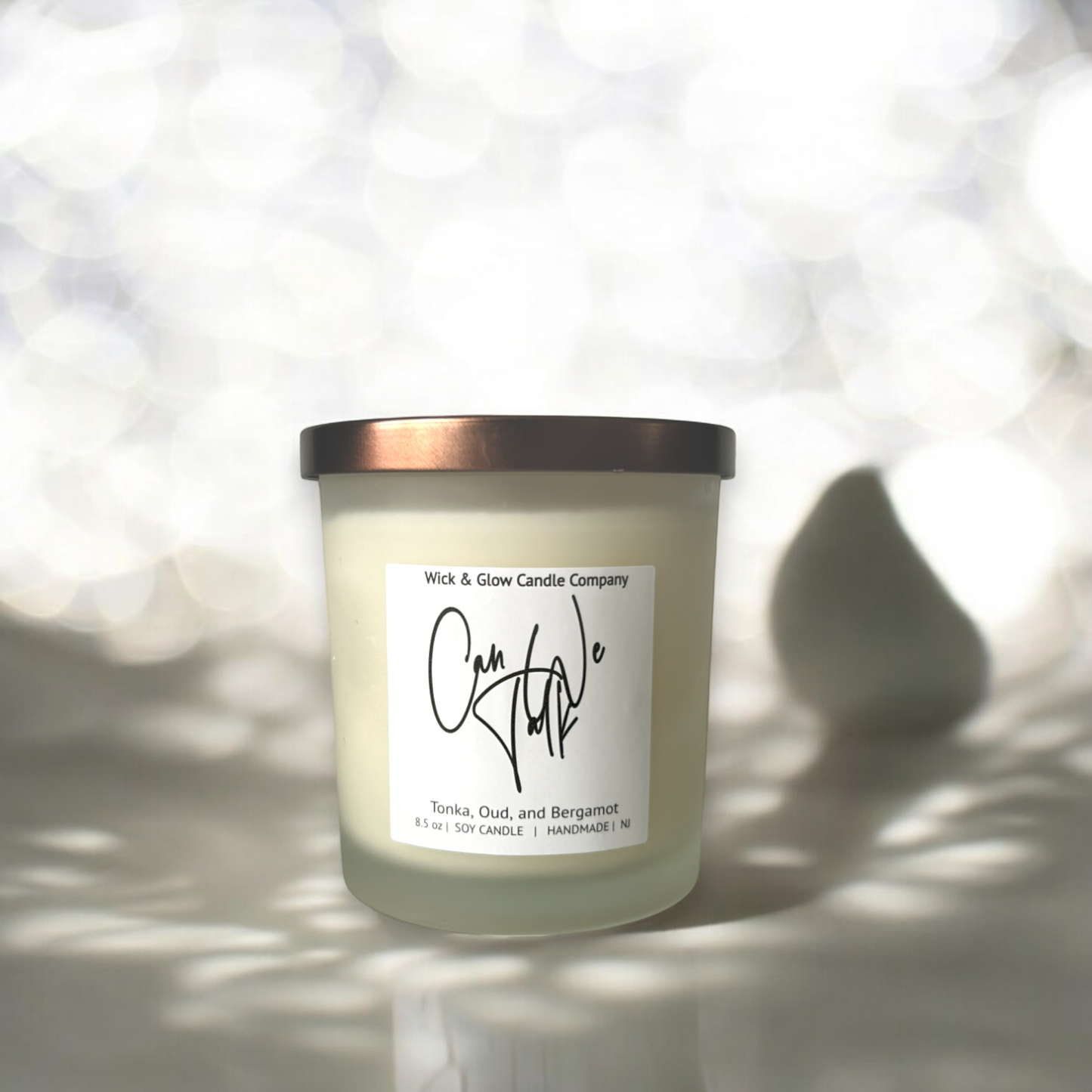 Can We Talk Luxury Candle