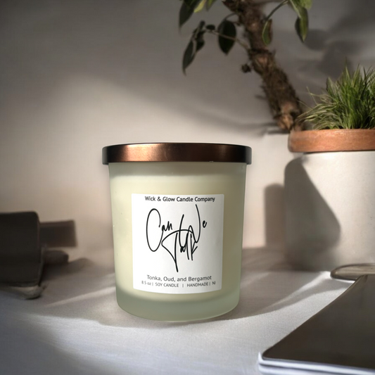 Can We Talk Luxury Candle