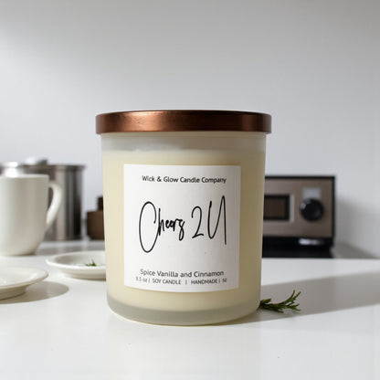 The Welcome Home Box | Luxury Soy Wax Candle Gift Set | 6-Candle Housewarming Box