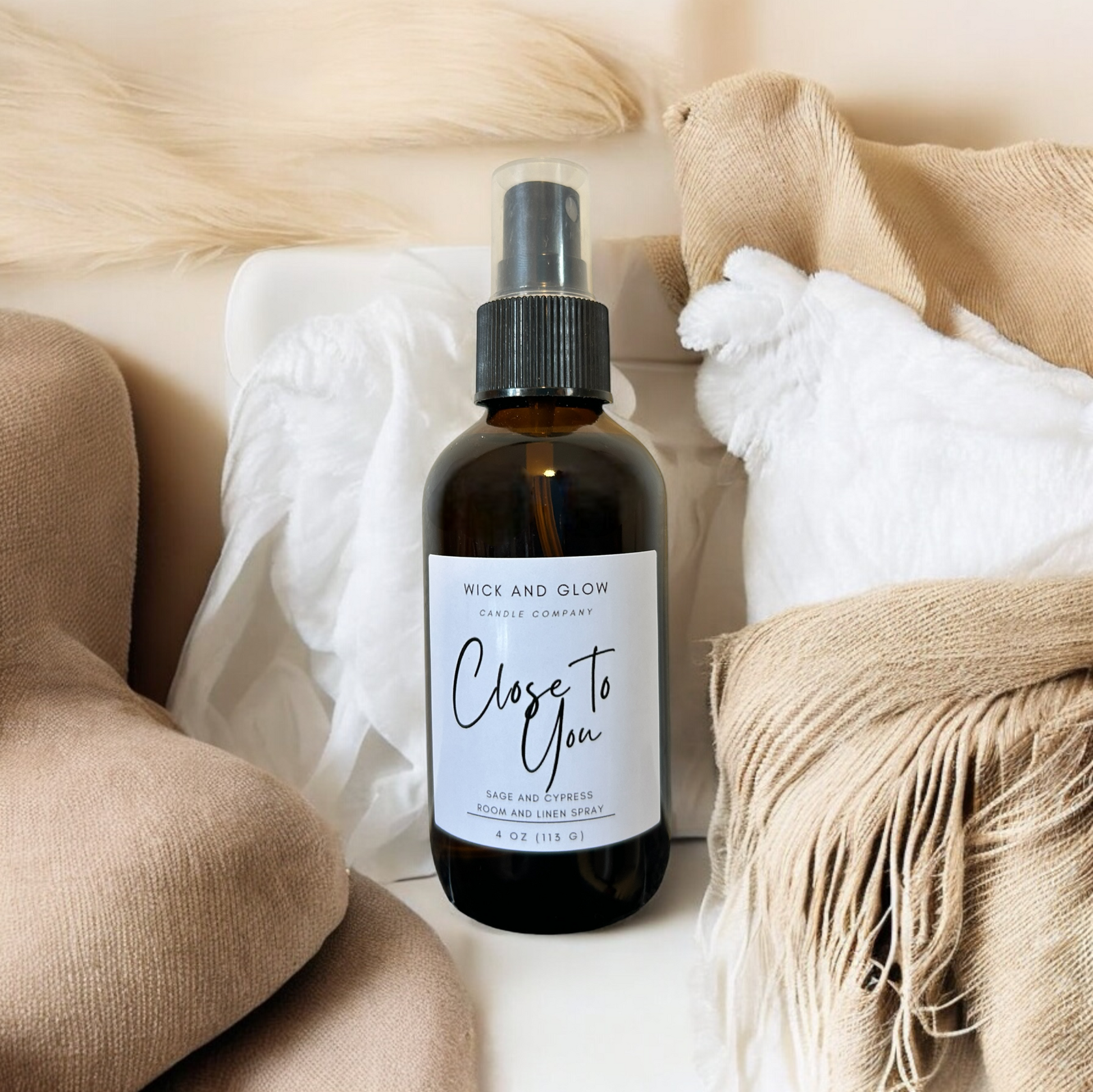 Brand Nu Vibes Room and Linen Sprays
