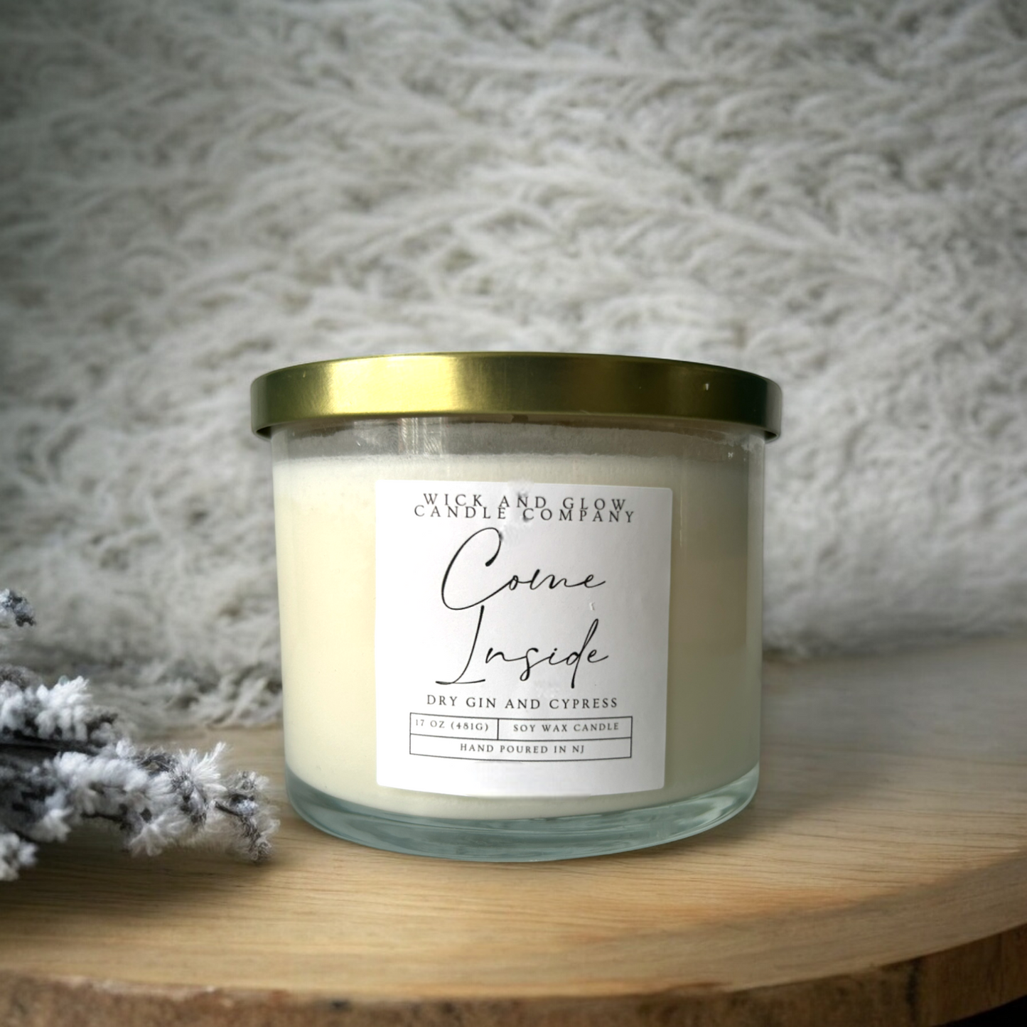 Come Inside Luxury Scented Candle