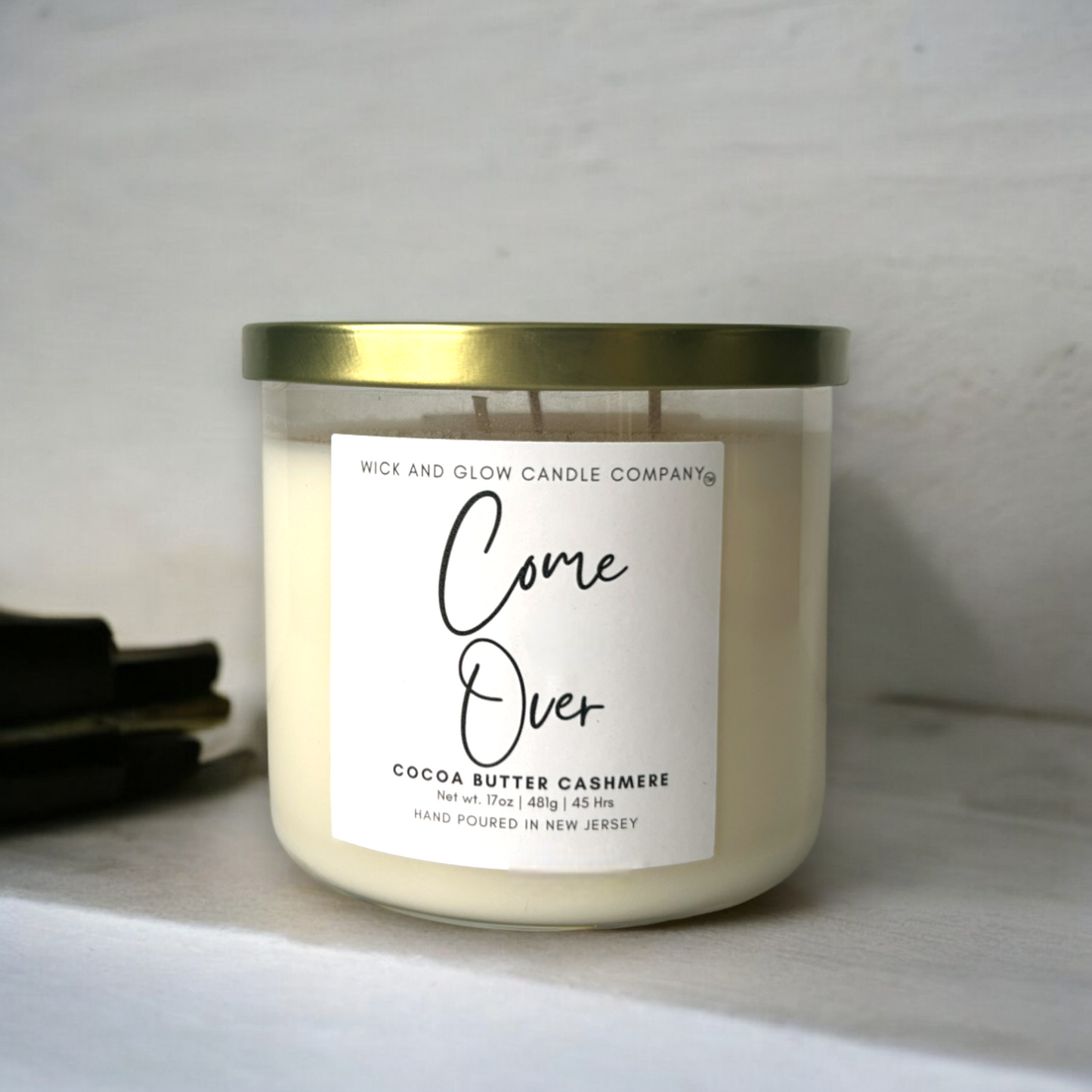 Fall 4 U | Luxury Soy Wax Candle Collection | 3 Wick Fall Candle Set