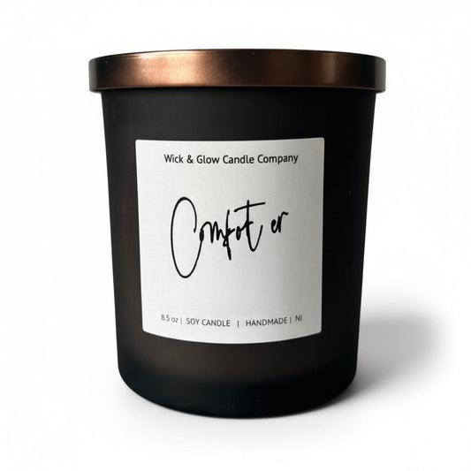 Comforter | Luxury Soy Wax Candle – Sage, Juniper & Eucalyptus