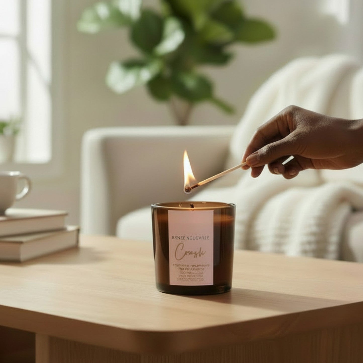 Crush — Patchouli & Palo Santo Candle (8.5 oz)