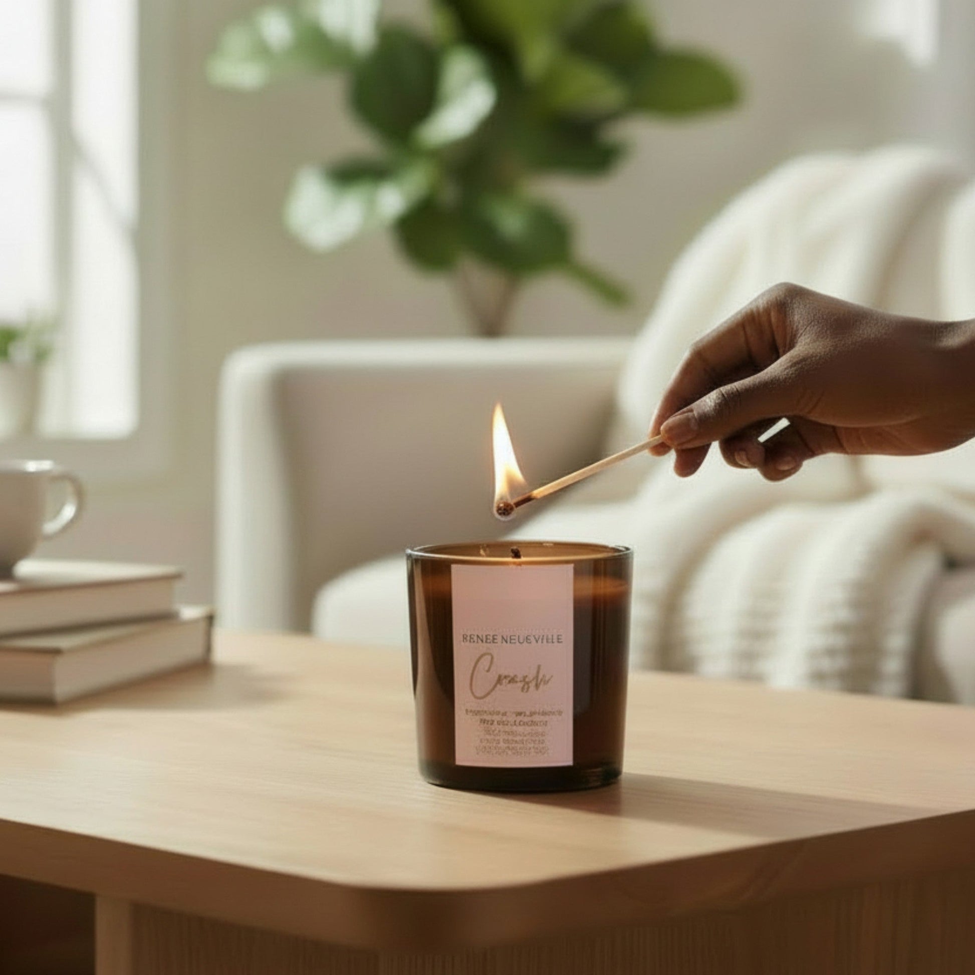 Crush — Patchouli & Palo Santo Candle (8.5 oz)