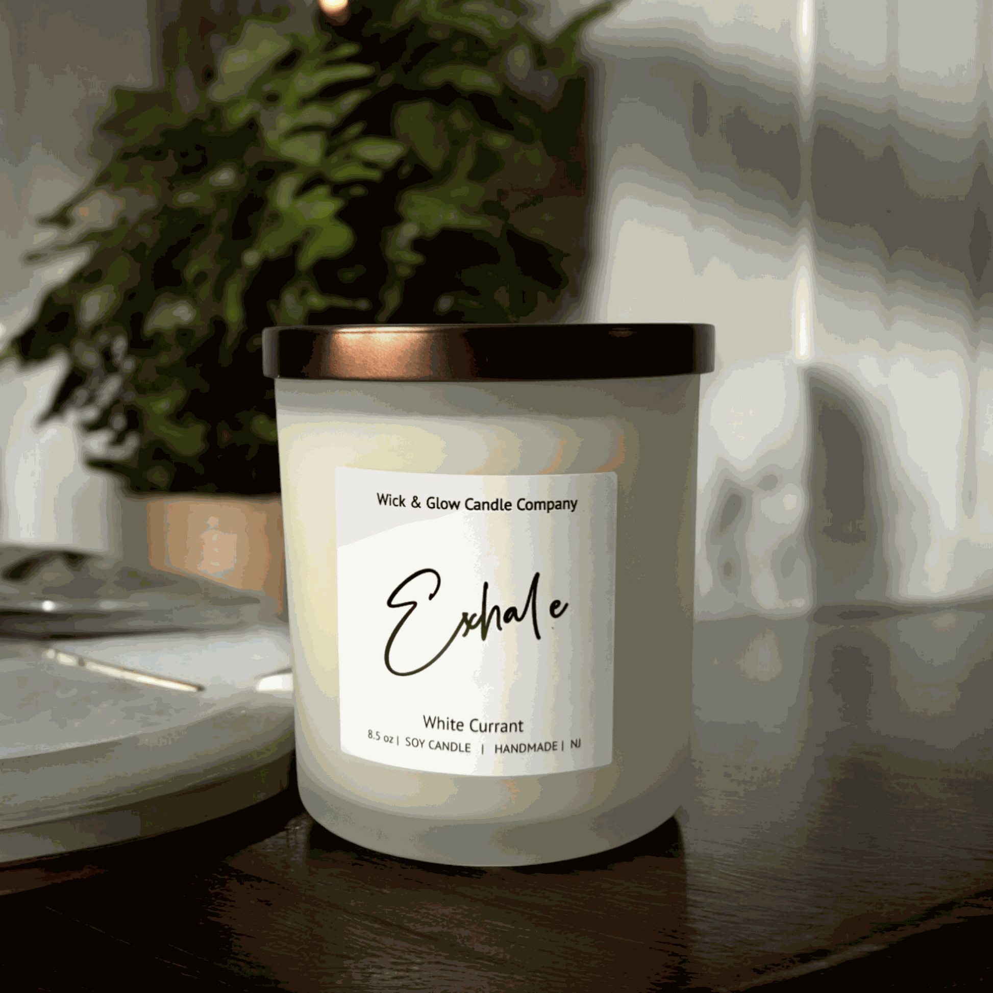 Exhale Luxury Candle