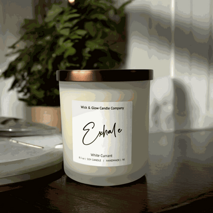 Exhale Luxury Candle