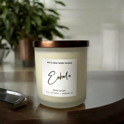The R&B Mixtape: Self-Care Edition | Luxury Soy Wax Candle Set | 4 Candle Gift Set