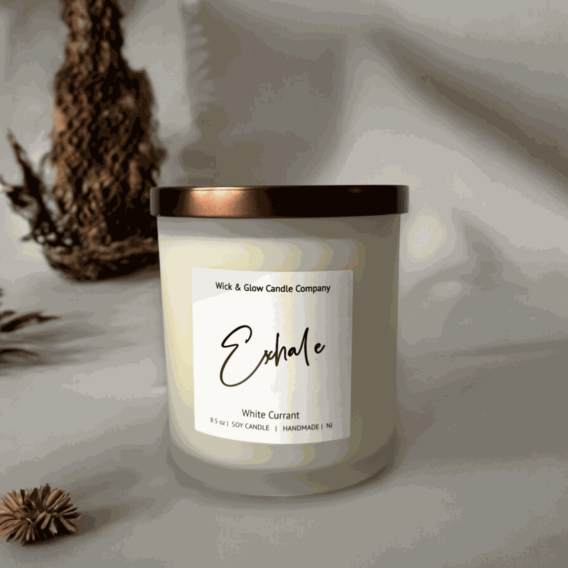 Exhale Luxury Candle