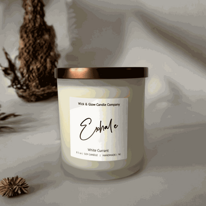 Exhale Luxury Candle