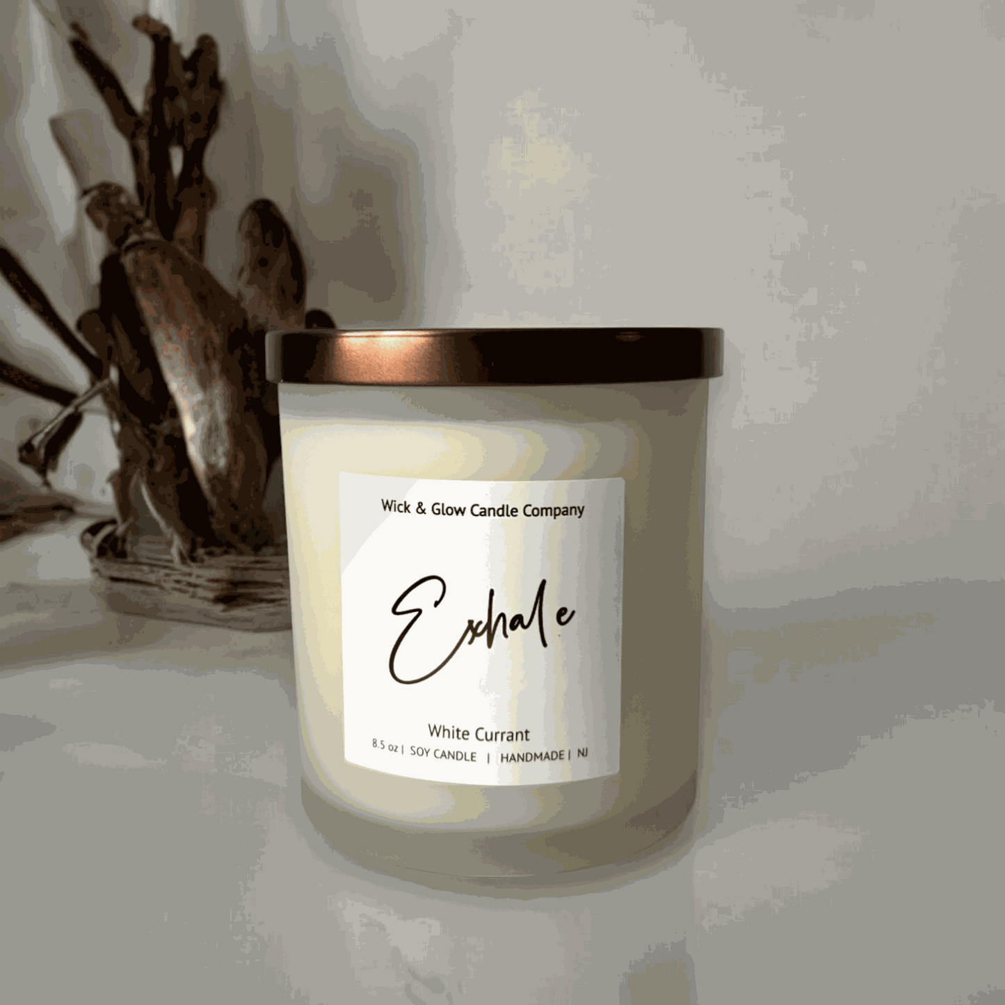 Exhale Luxury Candle