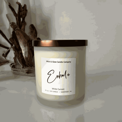 Exhale Luxury Candle