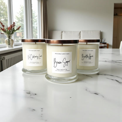 For Your Soul Luxury Scented Candle Set