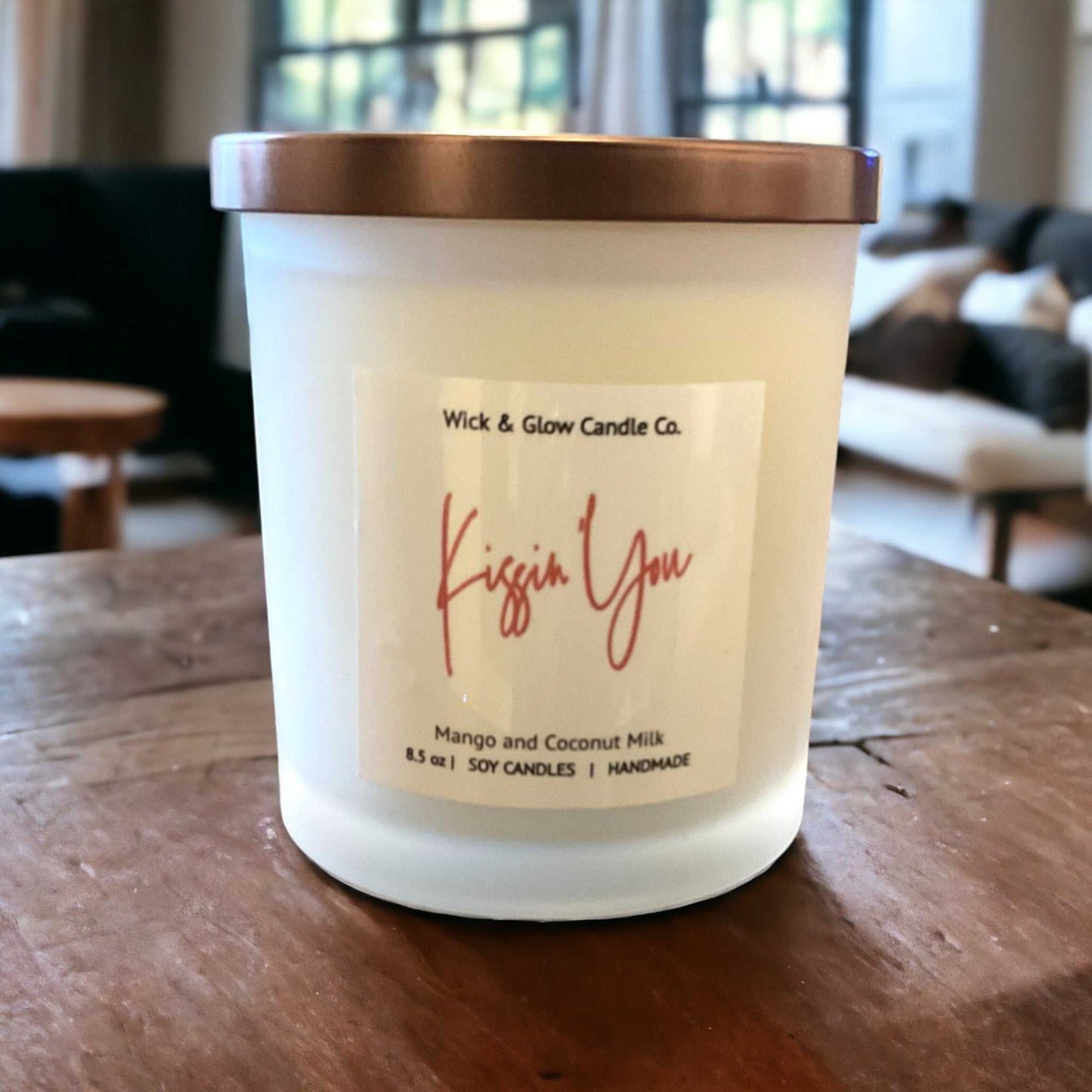 Kissin' You Luxury Candle