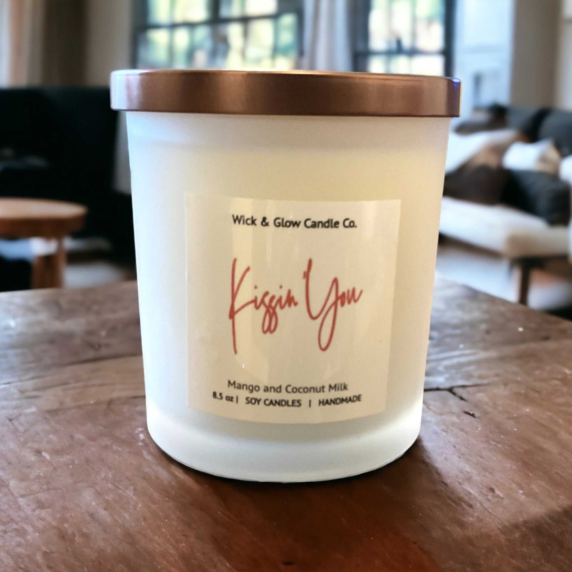 Kissin' You Luxury Candle