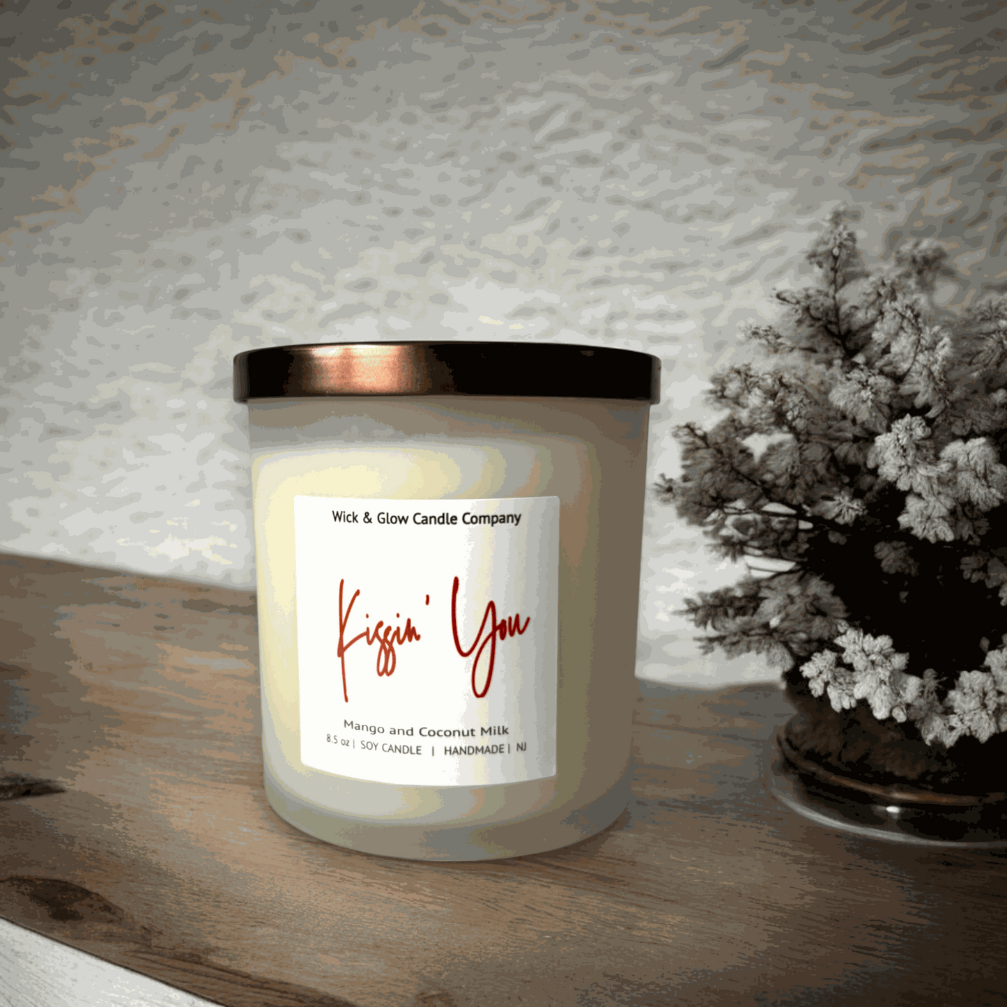 Kissin' You Luxury Candle