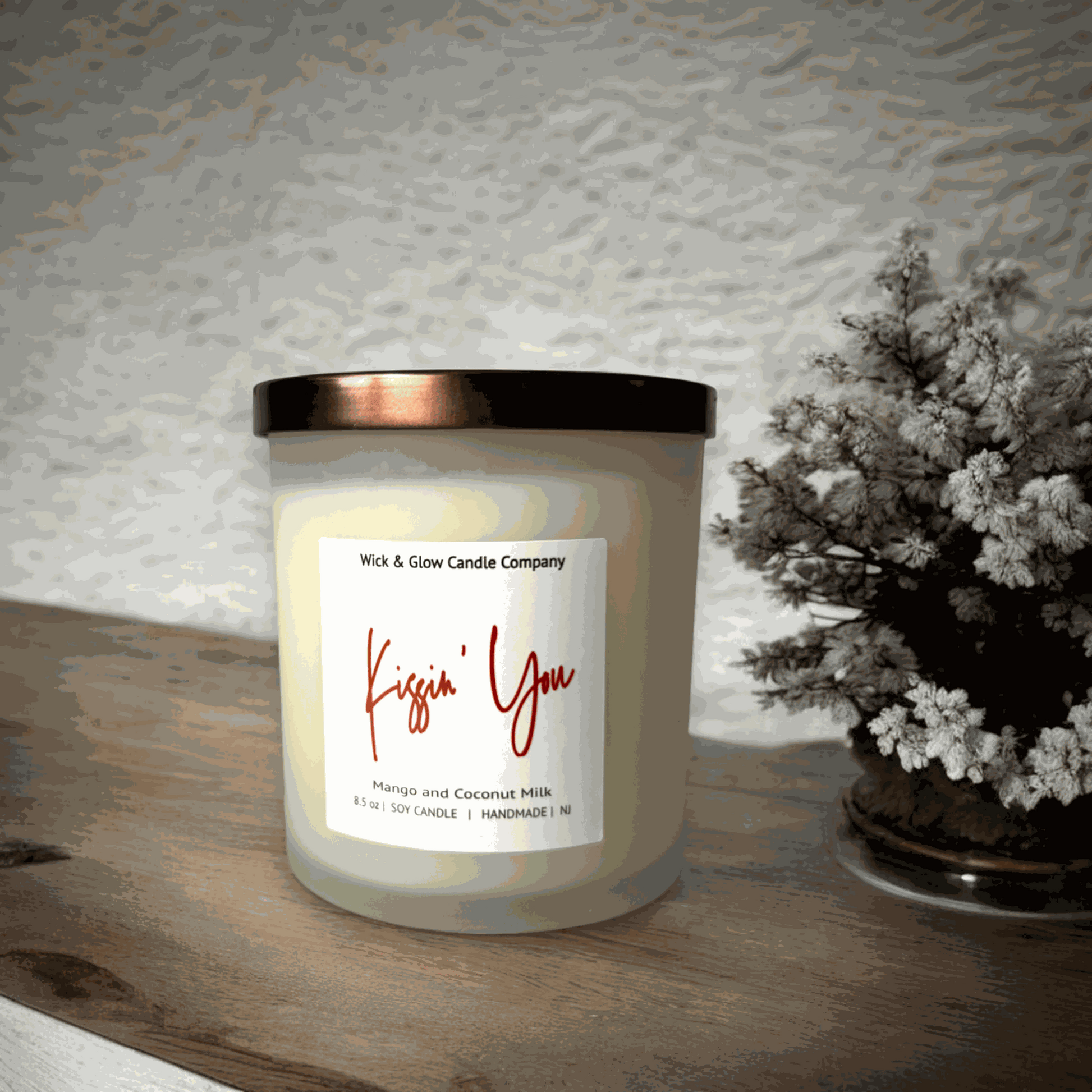 Kissin' You Luxury Candle