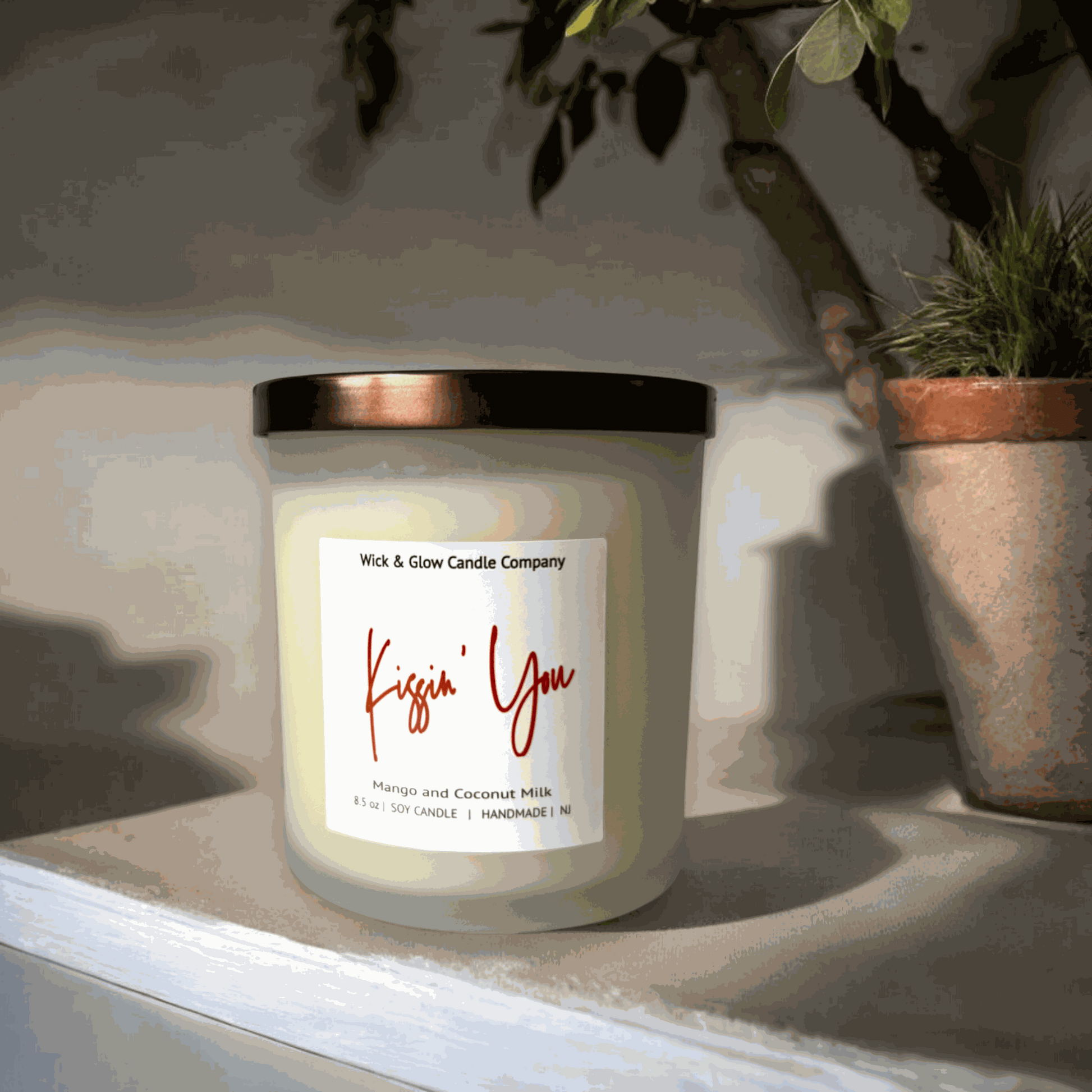 Kissin' You Luxury Candle