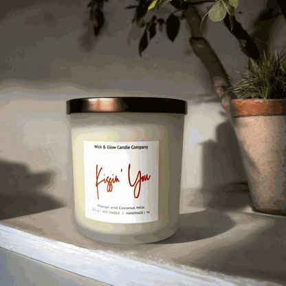 Kissin' You Luxury Candle