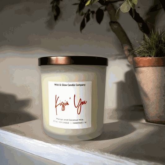 Kissin' You Luxury Candle