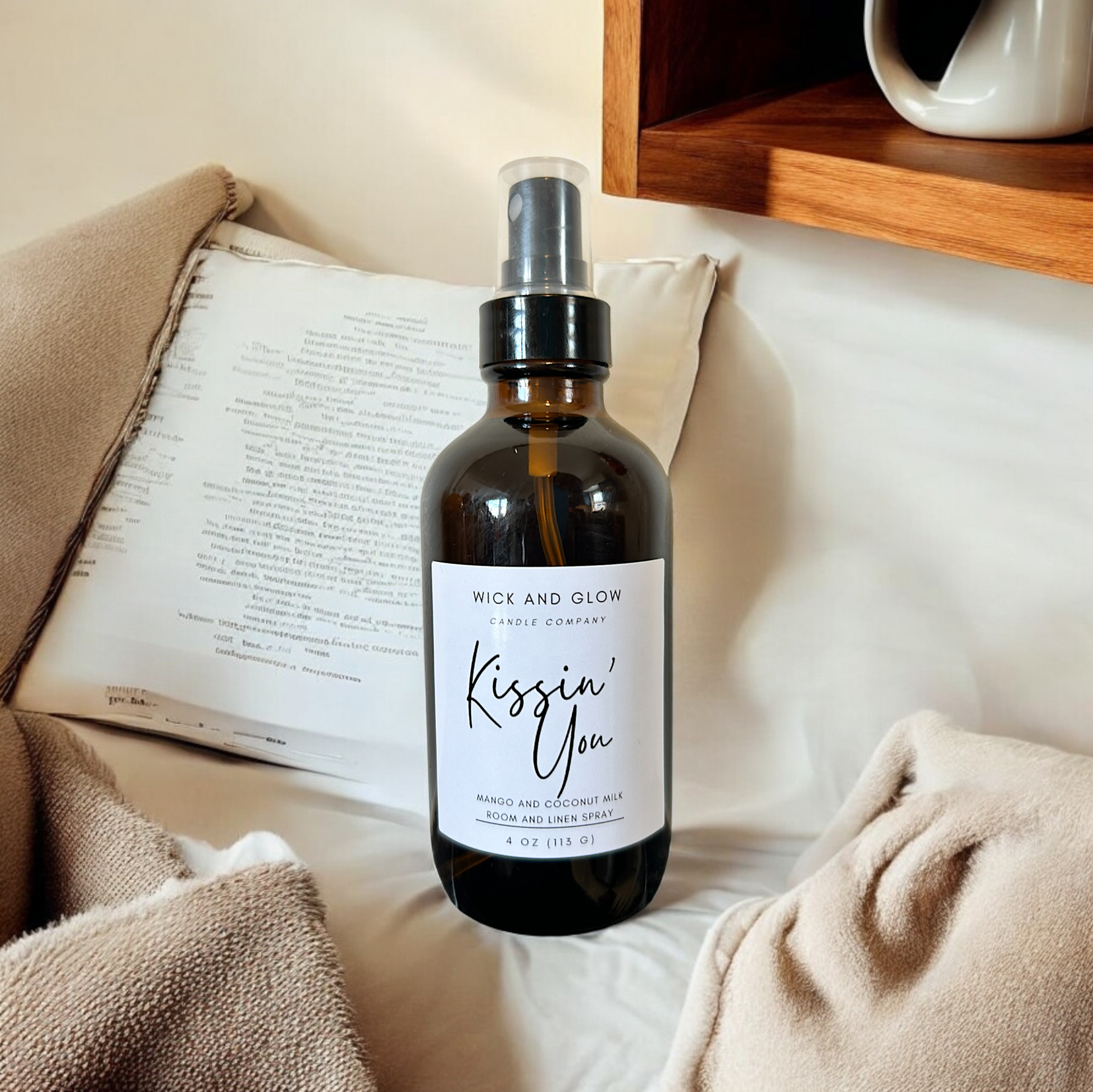 Brand Nu Vibes Room and Linen Sprays