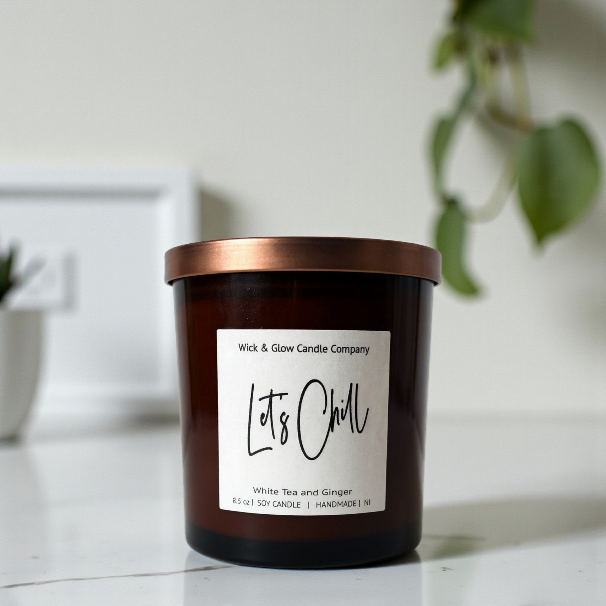 The Welcome Home Box | Luxury Soy Wax Candle Gift Set | 6-Candle Housewarming Box
