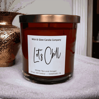 Men of R&B Luxury Scented Candle Set