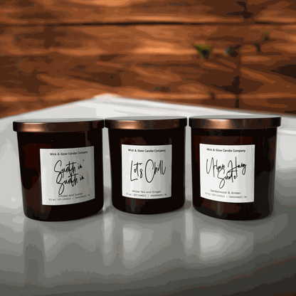 Men of R&B Luxury Scented Candle Set