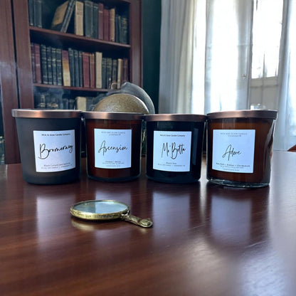 Men of R&B Vol. 2 | Luxury Soy Wax Candle Gift Set |  4-Candle Collection