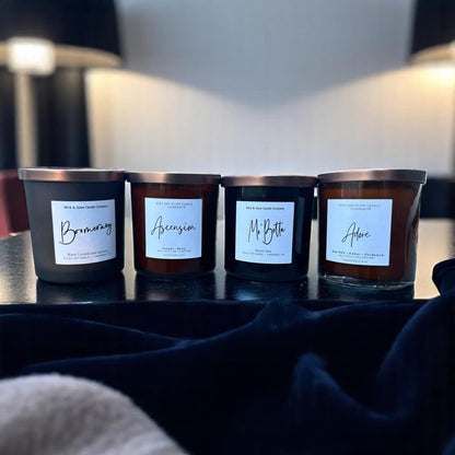 Men of R&B Vol. 2 | Luxury Soy Wax Candle Gift Set |  4-Candle Collection