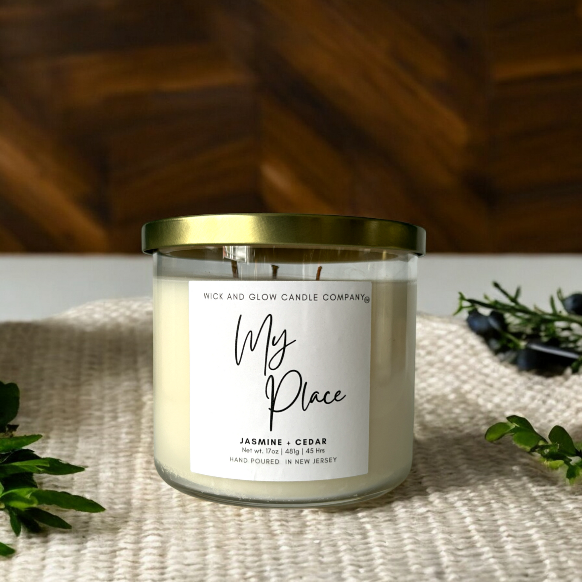 Fall 4 U | Luxury Soy Wax Candle Collection | 3 Wick Fall Candle Set