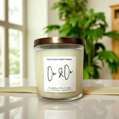 The Welcome Home Box | Luxury Soy Wax Candle Gift Set | 6-Candle Housewarming Box