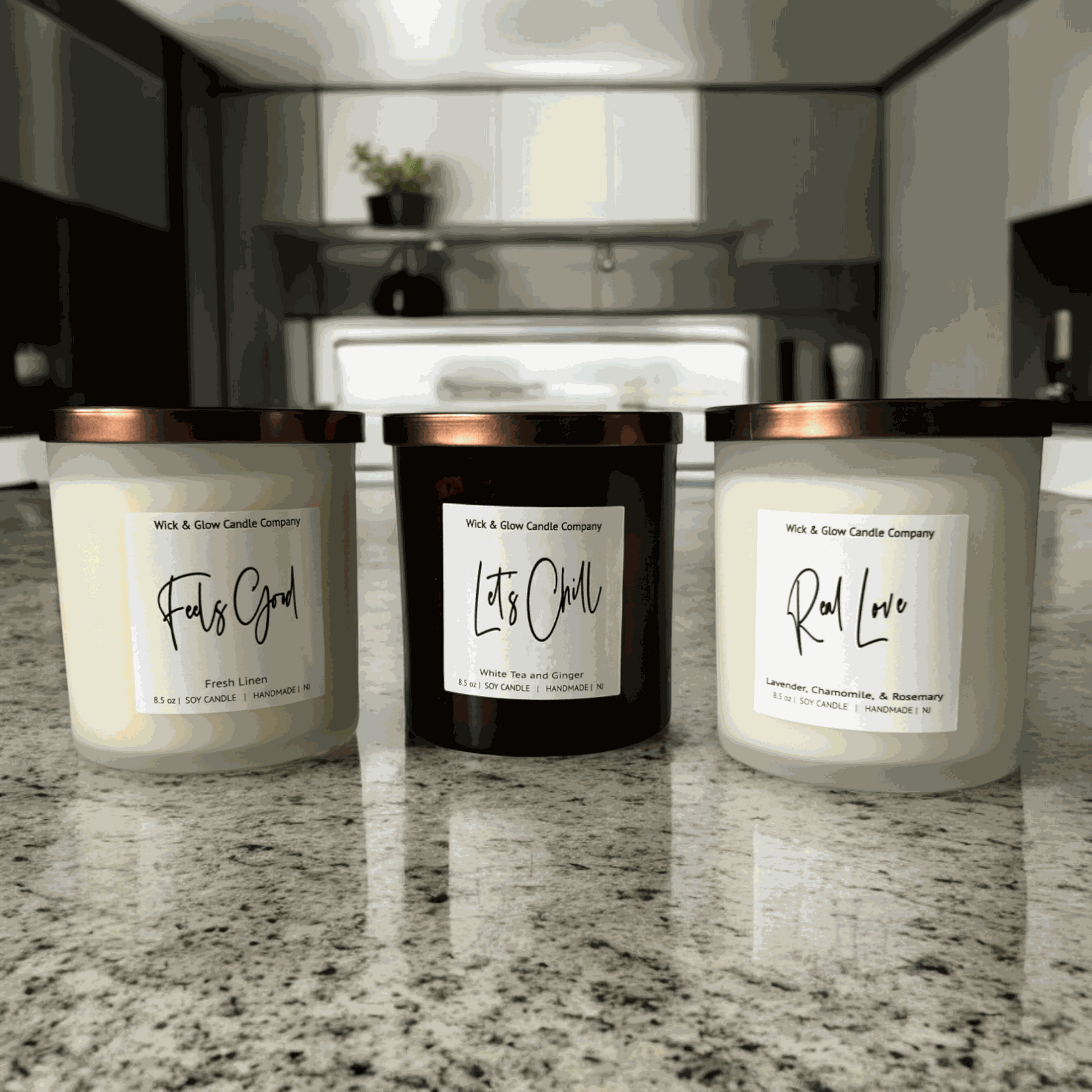 R&B Mixtape Scented Candle Set