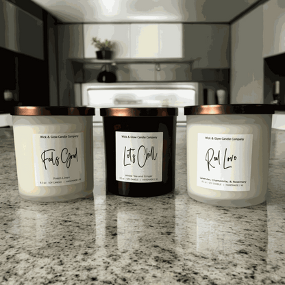 R&B Mixtape Scented Candle Set
