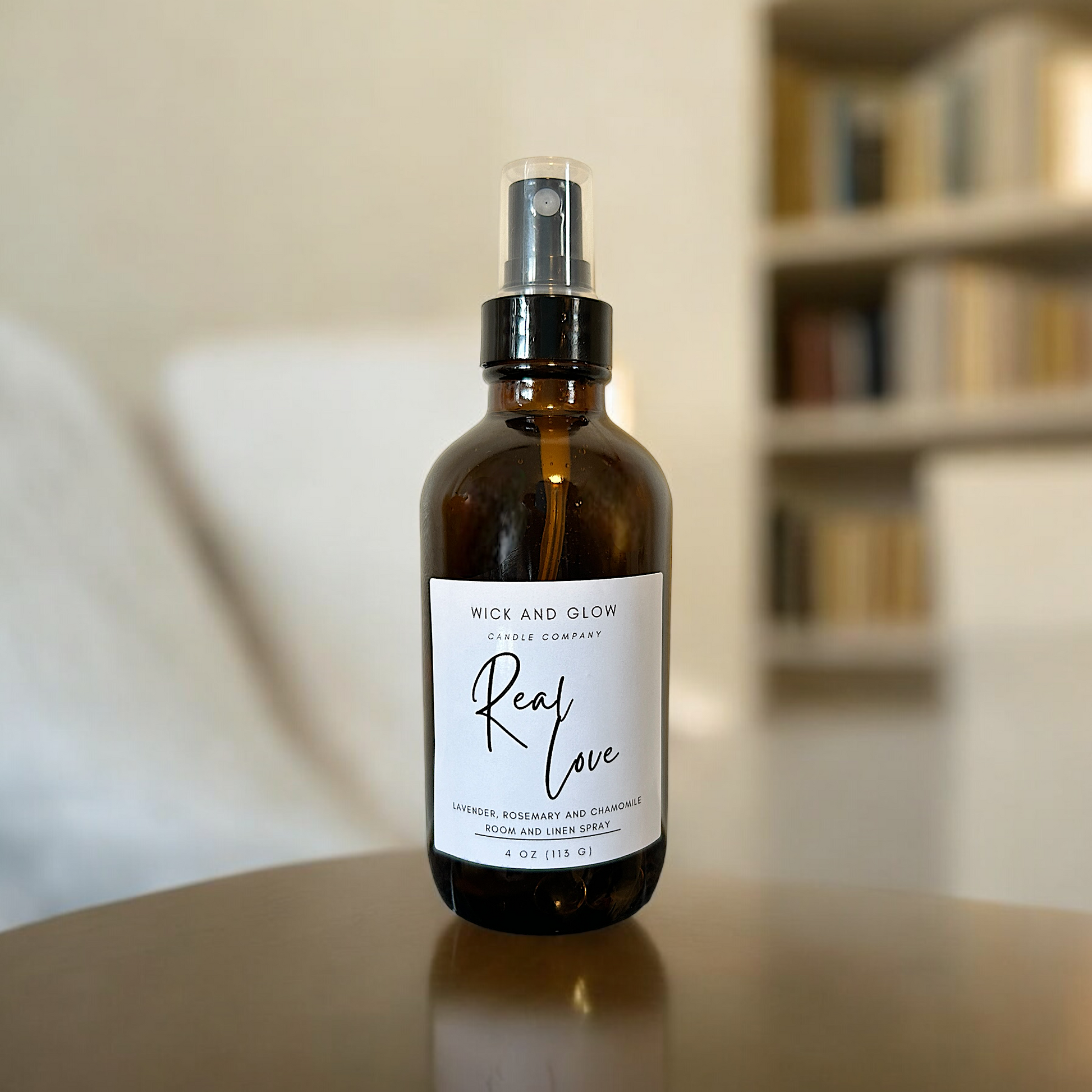 Real Love Room & Linen Spray | White Sage, Lavender & Chamomile | 4 oz