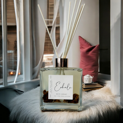 Choose Your Scent Luxury Reed Diffuser | 7 oz Long-Lasting Flameless Diffuse
