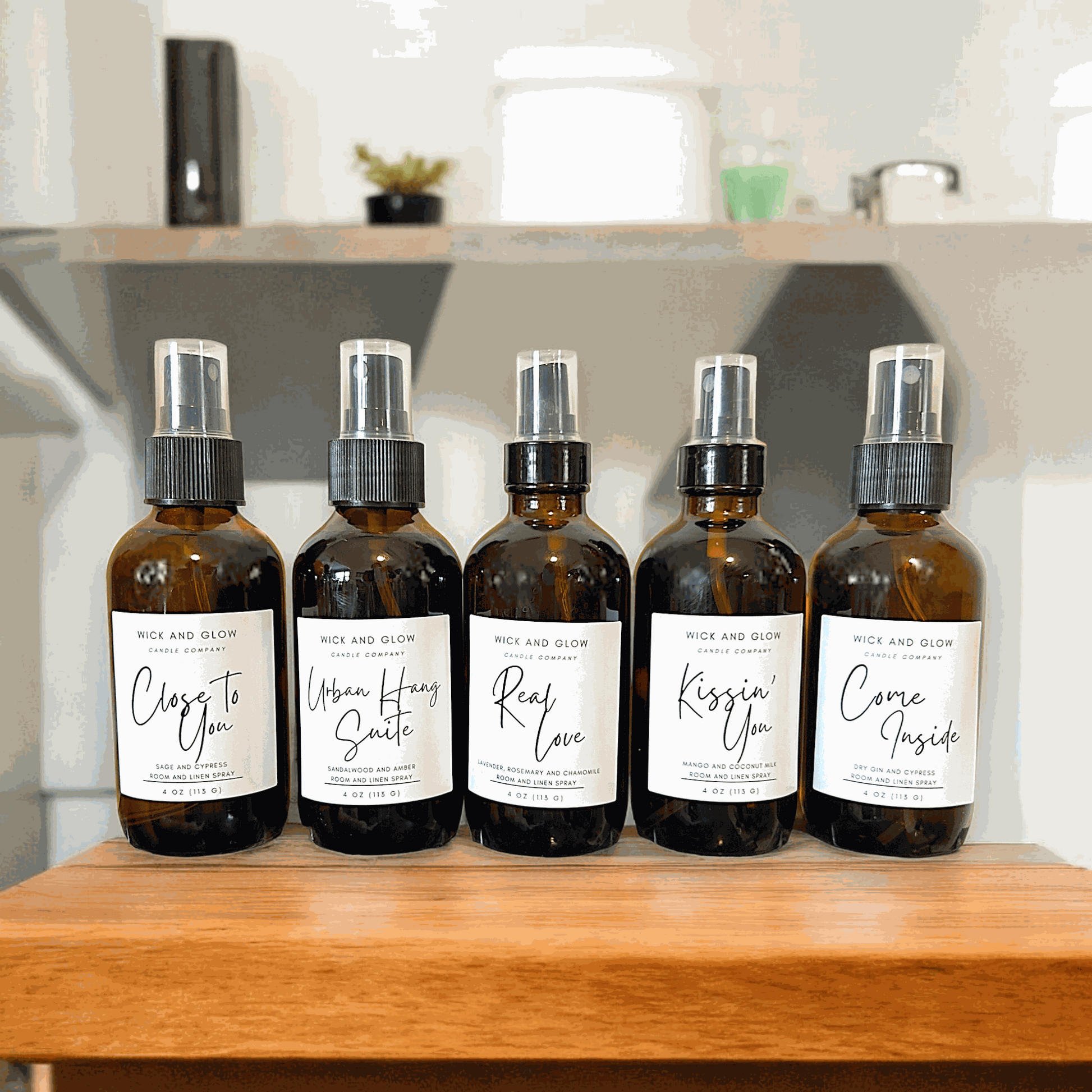 Brand Nu Vibes Room and Linen Sprays