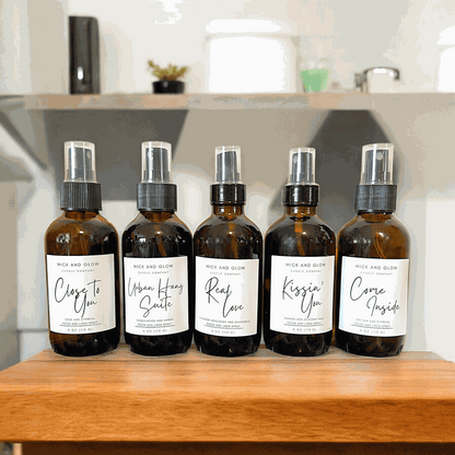 Brand Nu Vibes Room and Linen Sprays