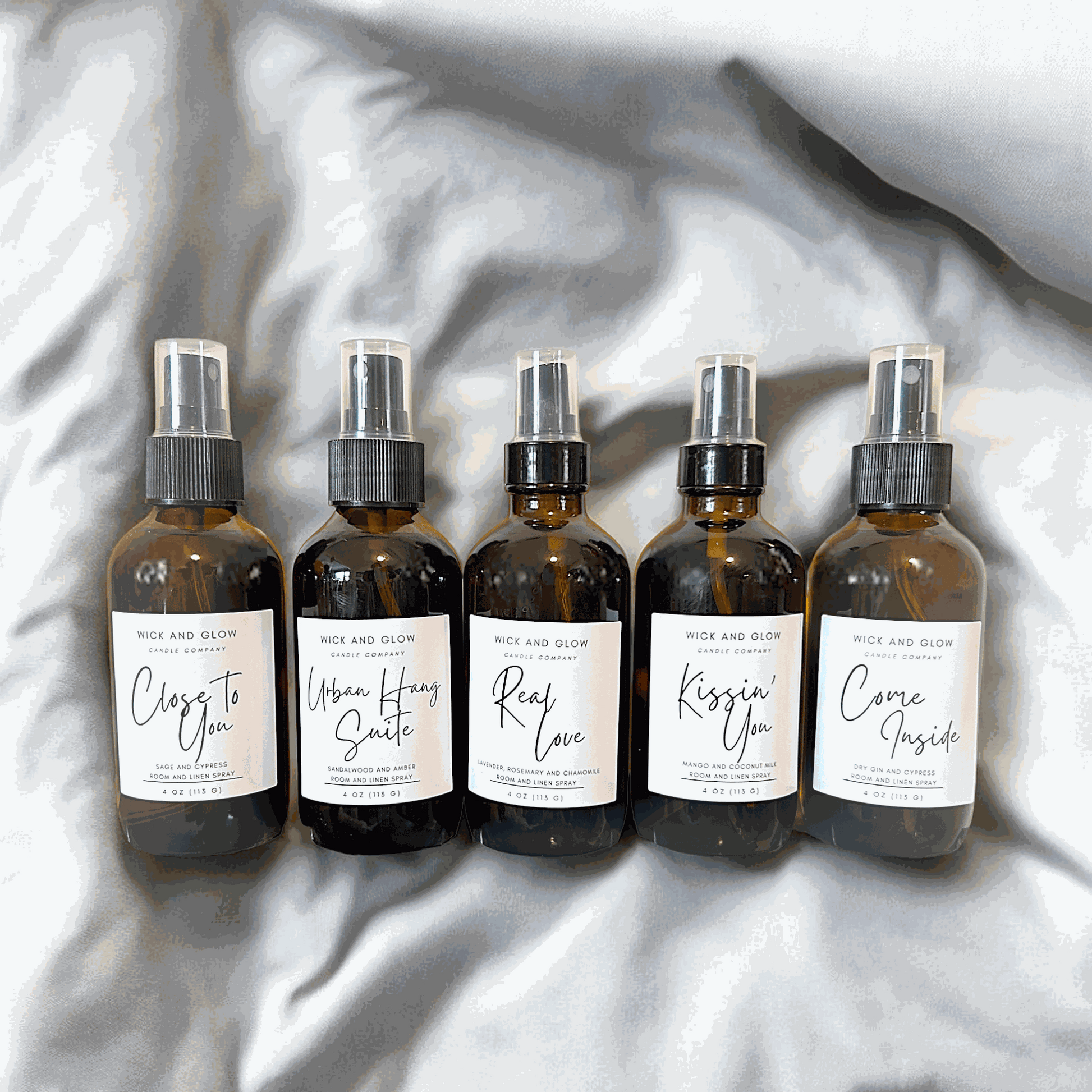 Brand Nu Vibes Room and Linen Sprays